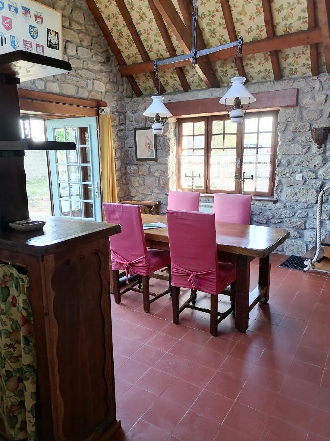 Ferienhaus Cottage Maison typique Brignogan-Plages Extérieur photo